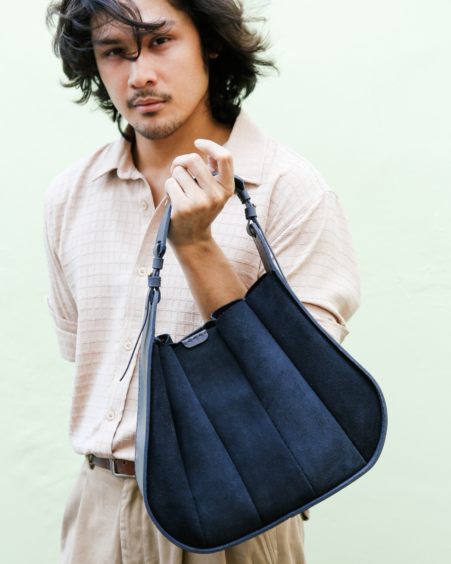 Pumpkin Maxi Navy Blue