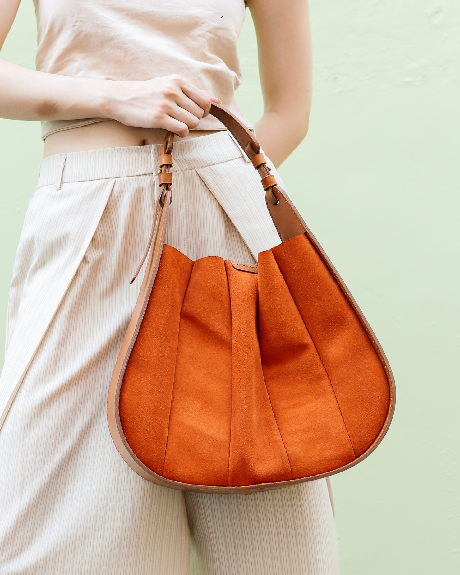 Pumpkin Maxi Tan/Orange