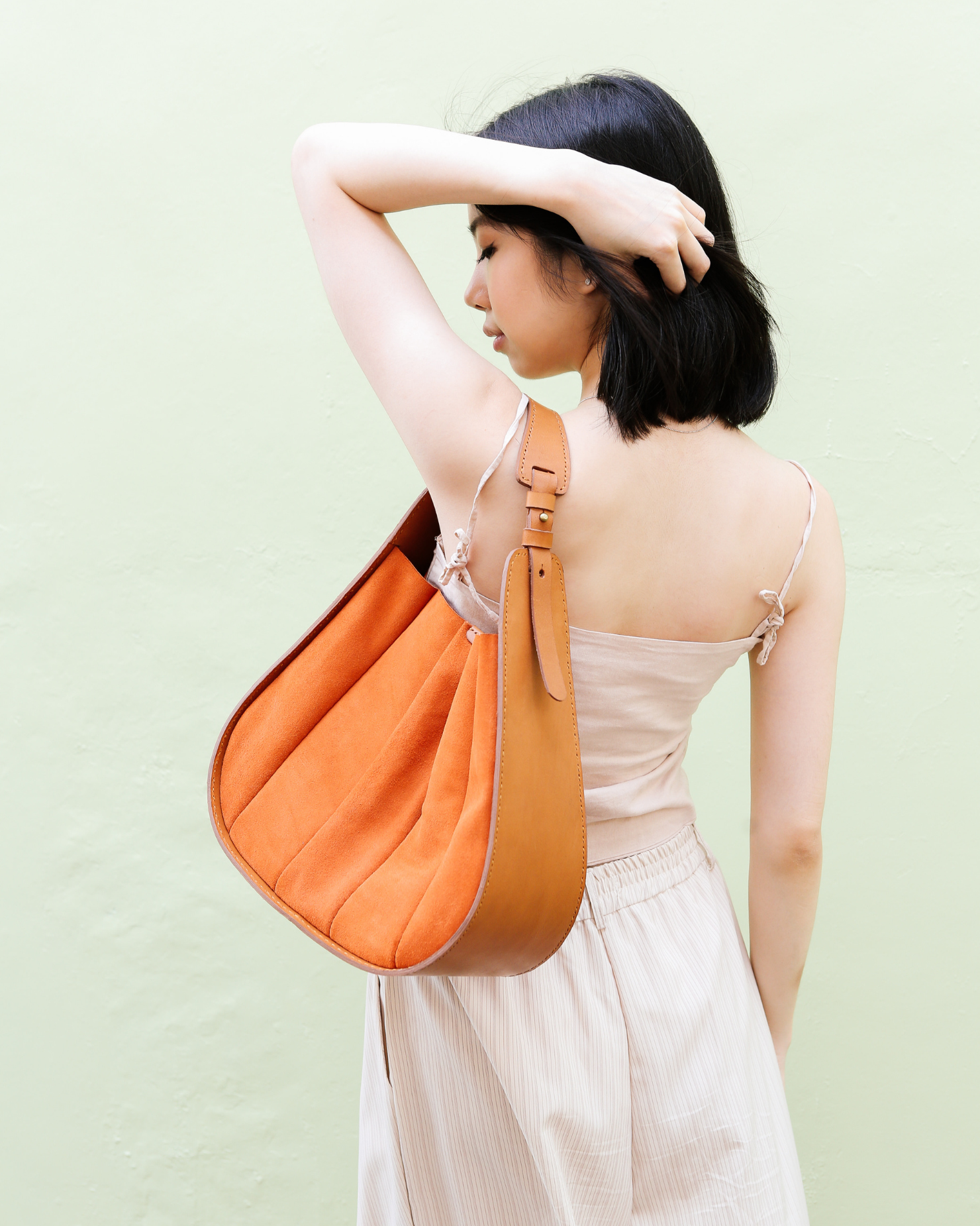 Pumpkin Maxi Tan/Orange