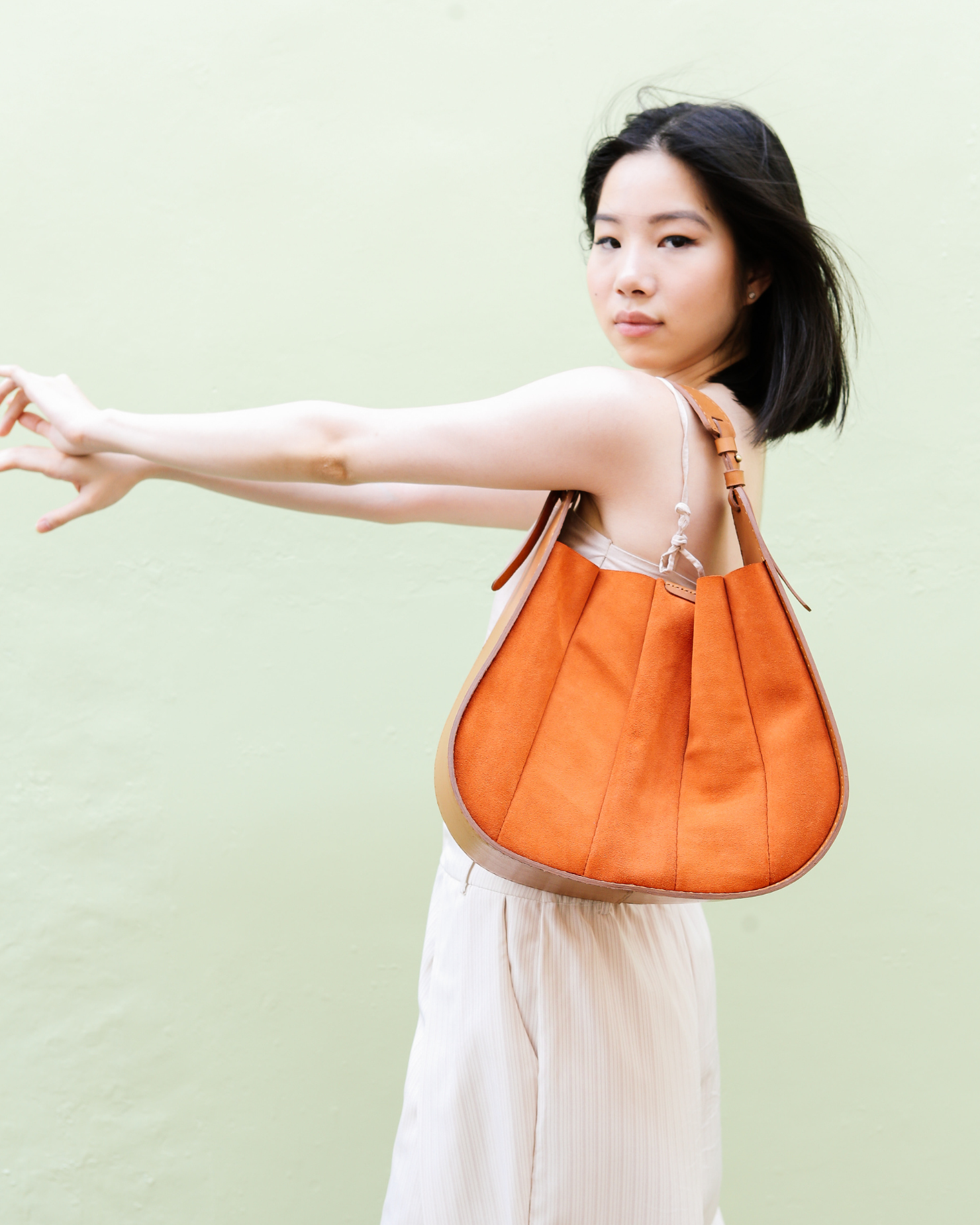 Pumpkin Maxi Tan/Orange