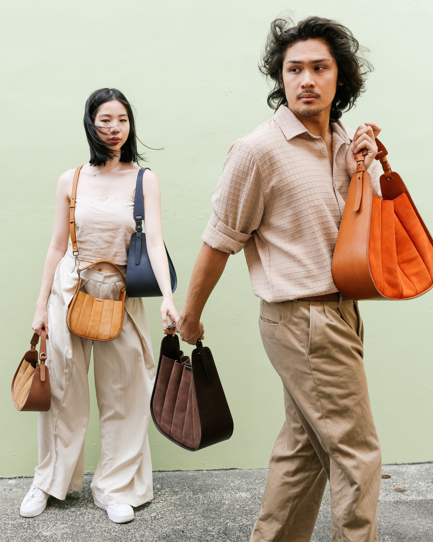 Pumpkin Maxi Tan/Orange