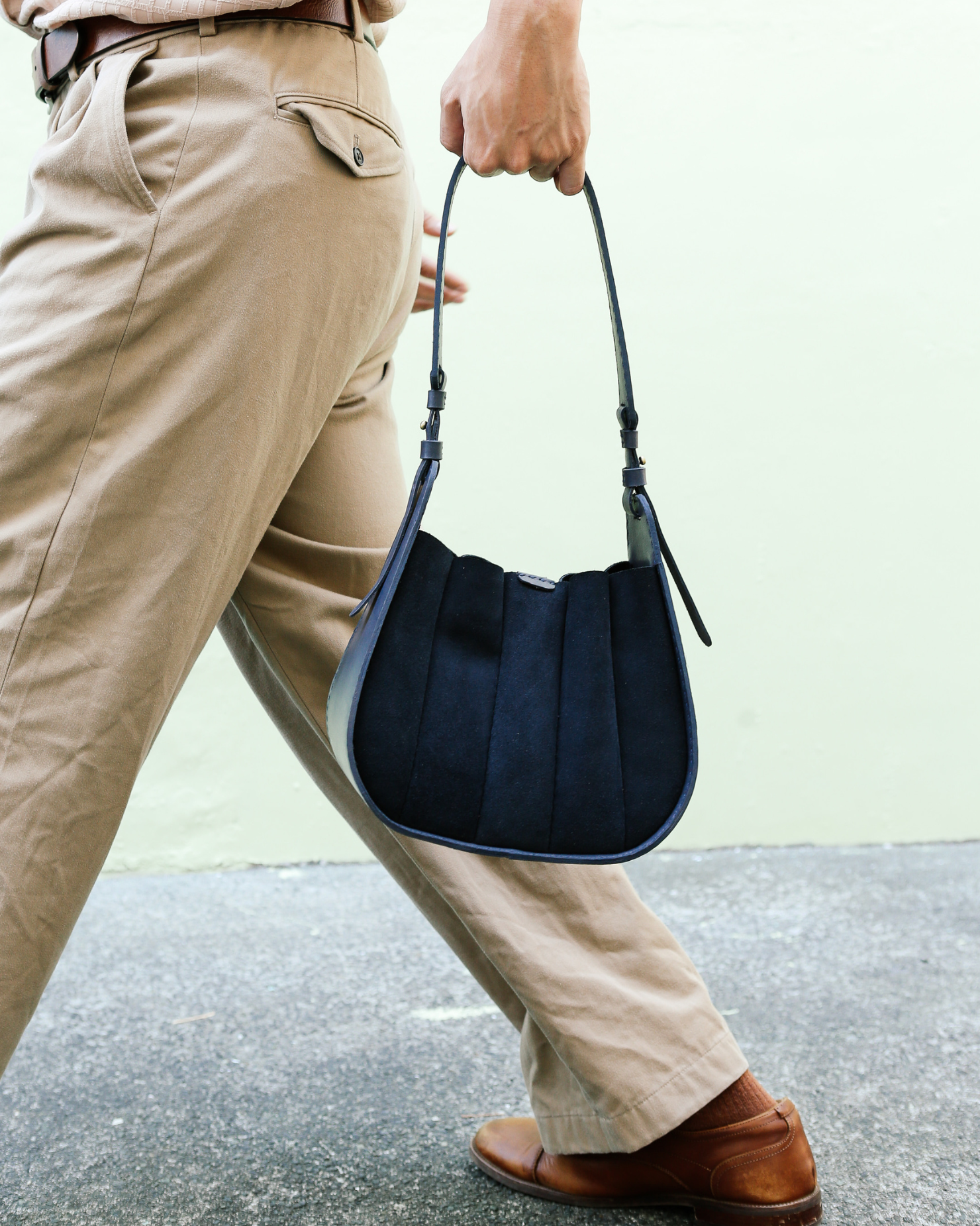 Pumpkin Midi Navy Blue
