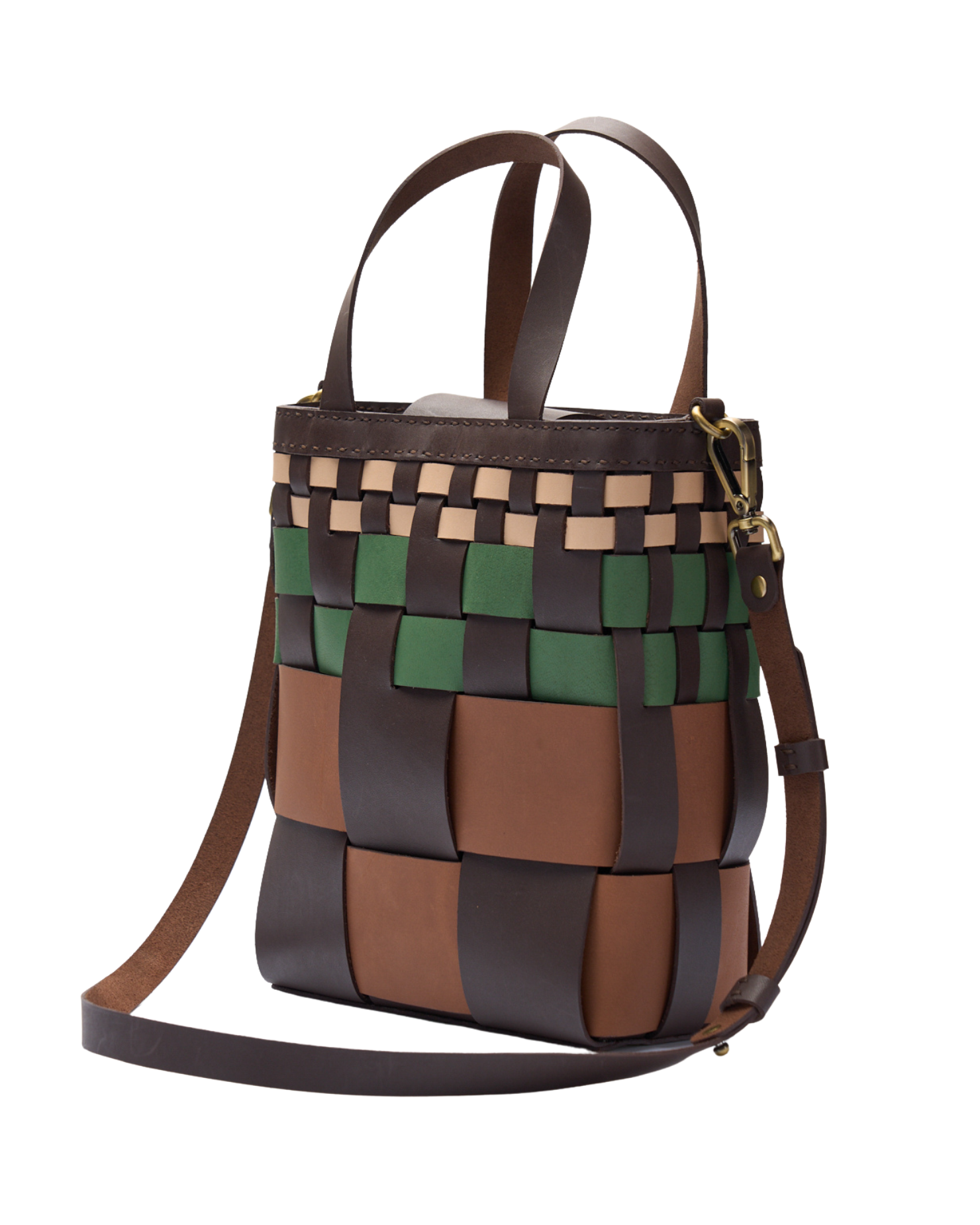 [On Hand] Split Bayong Brown Combo