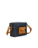Caja/Sobre Navy/Tan