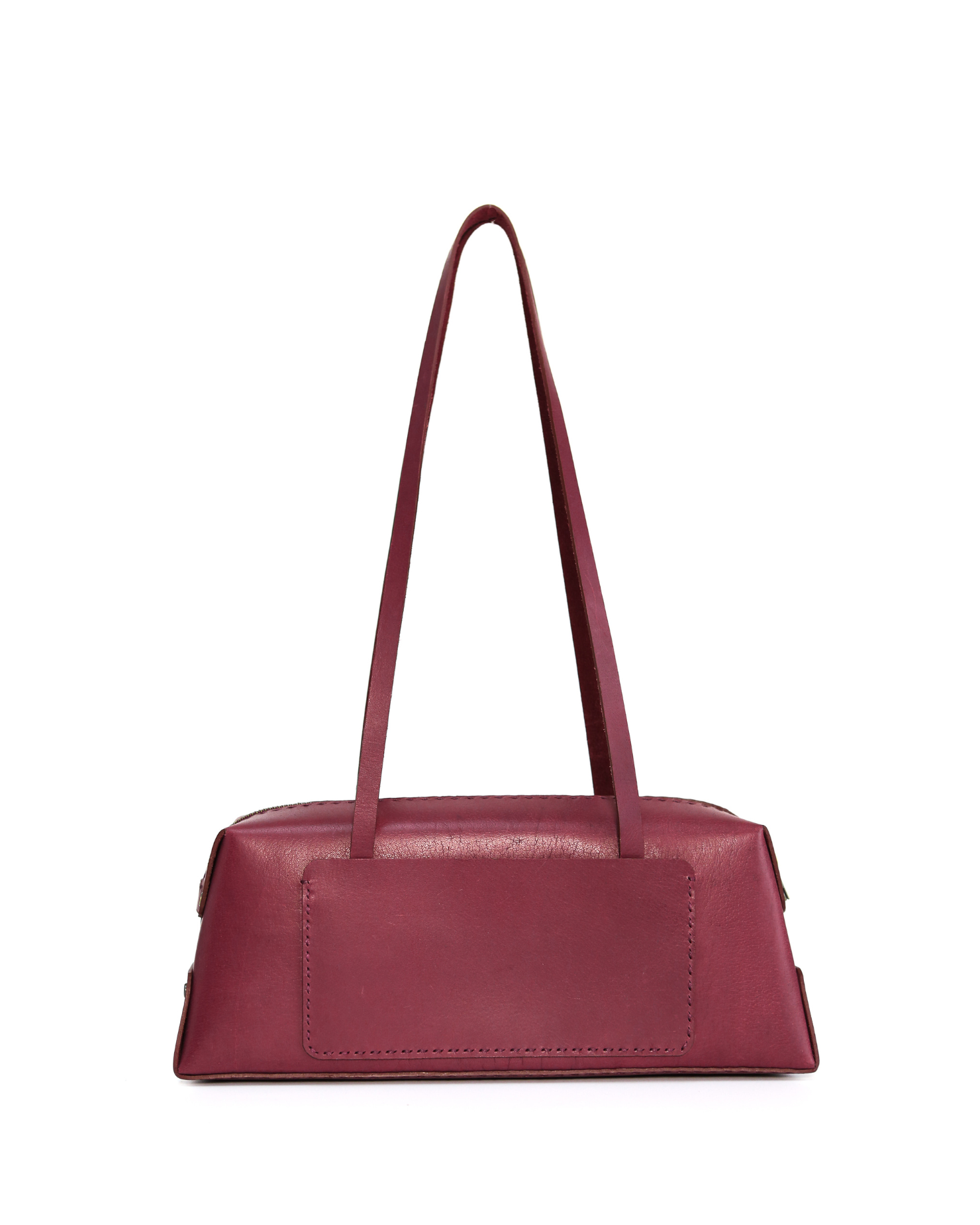 Caja East-West Burgundy