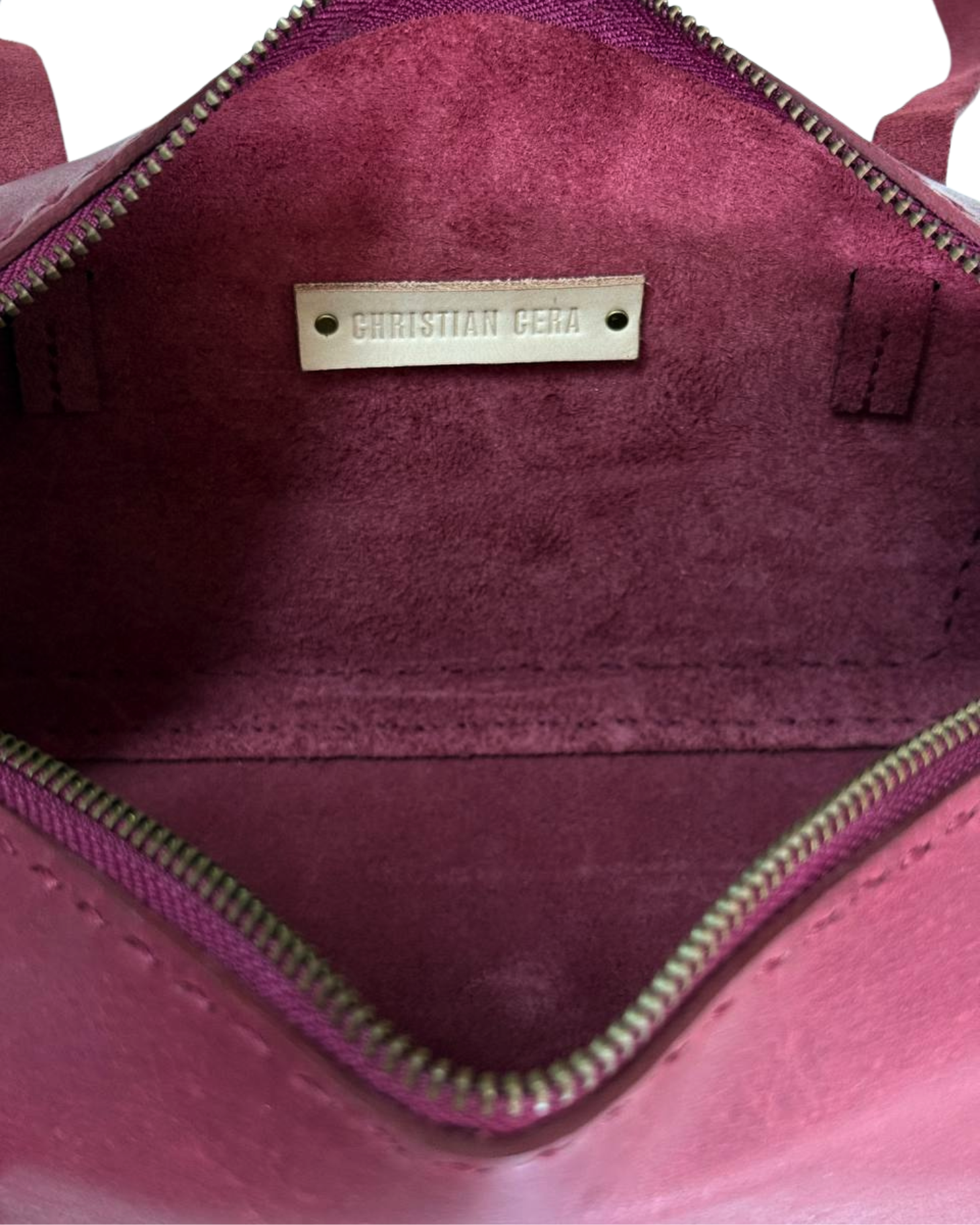 Caja East-West Burgundy