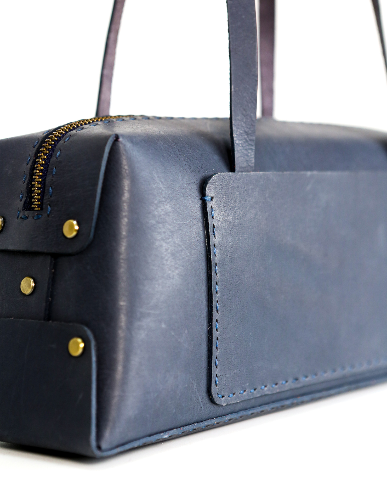 Caja East-West Navy Blue