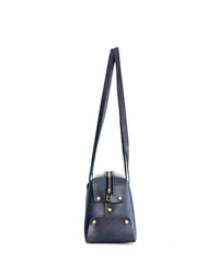 Caja East-West Navy Blue