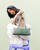 Caja East-West Sage Green