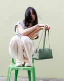 Caja East-West Sage Green