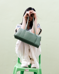 Caja East-West Sage Green