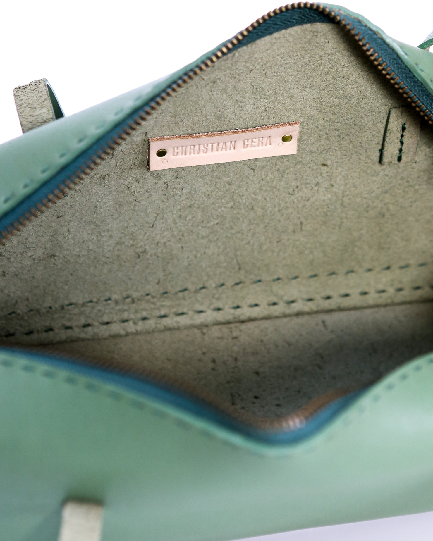Caja East-West Sage Green