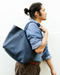 H-Tote Navy Blue