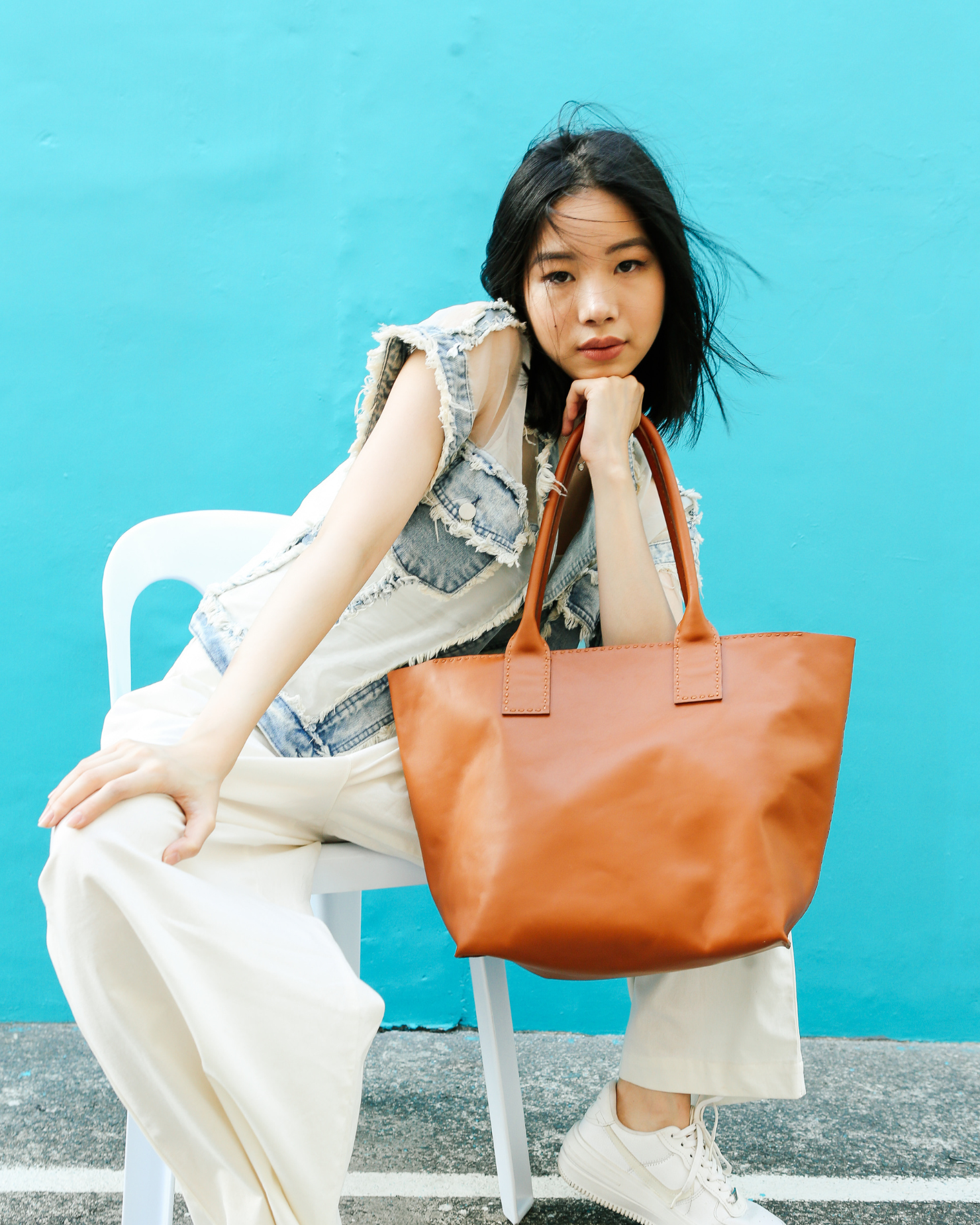 H-Tote Tan