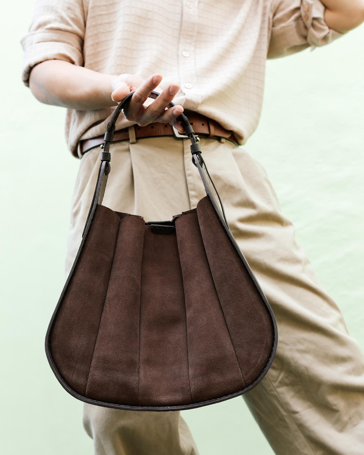 Pumpkin Maxi Brown