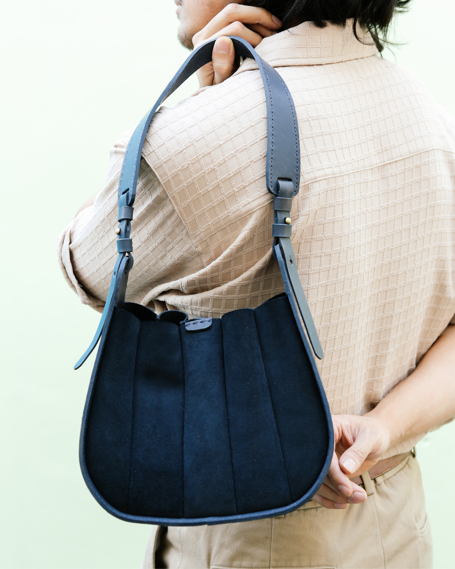 Pumpkin Midi Navy Blue