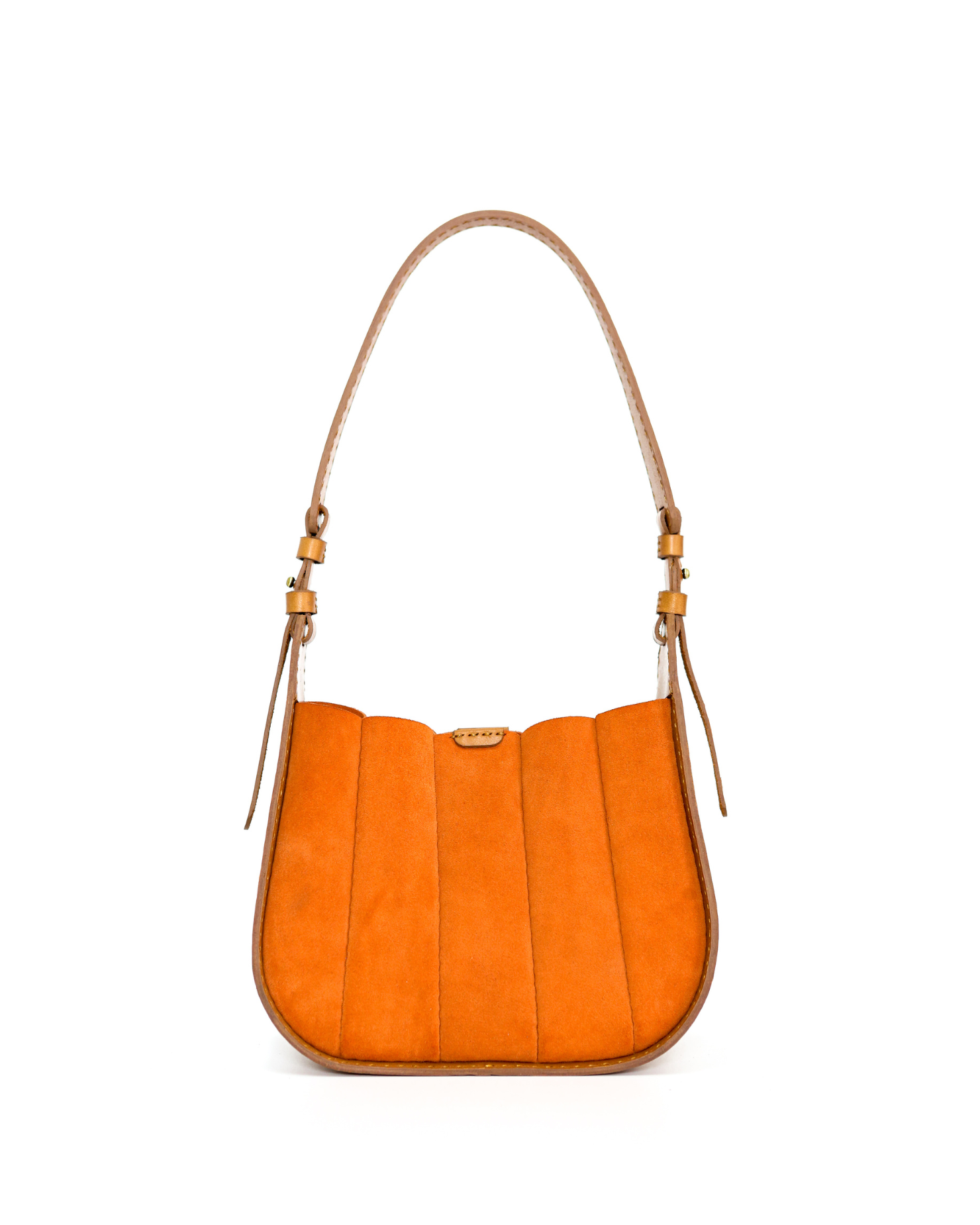 Pumpkin Midi Tan/Orange