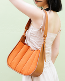 Pumpkin Midi Tan/Orange