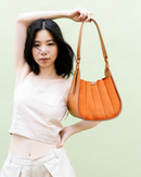 Pumpkin Midi Tan/Orange