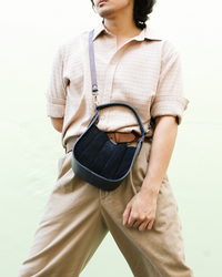 Pumpkin Mini Navy Blue
