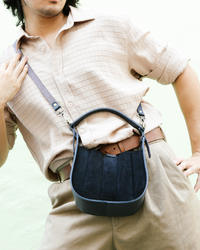 Pumpkin Mini Navy Blue