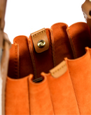 Pumpkin Mini Tan/Orange