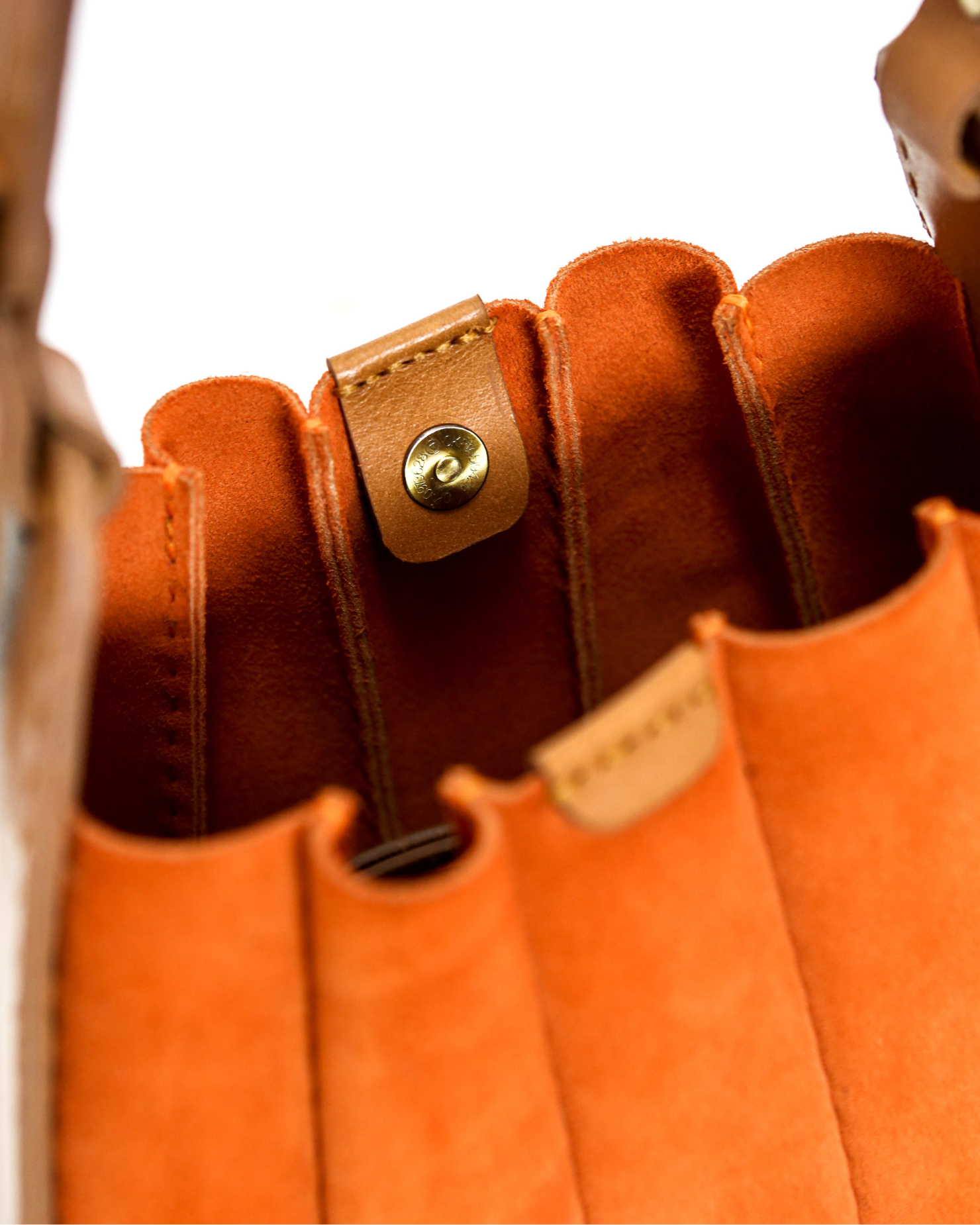 Pumpkin Mini Tan/Orange