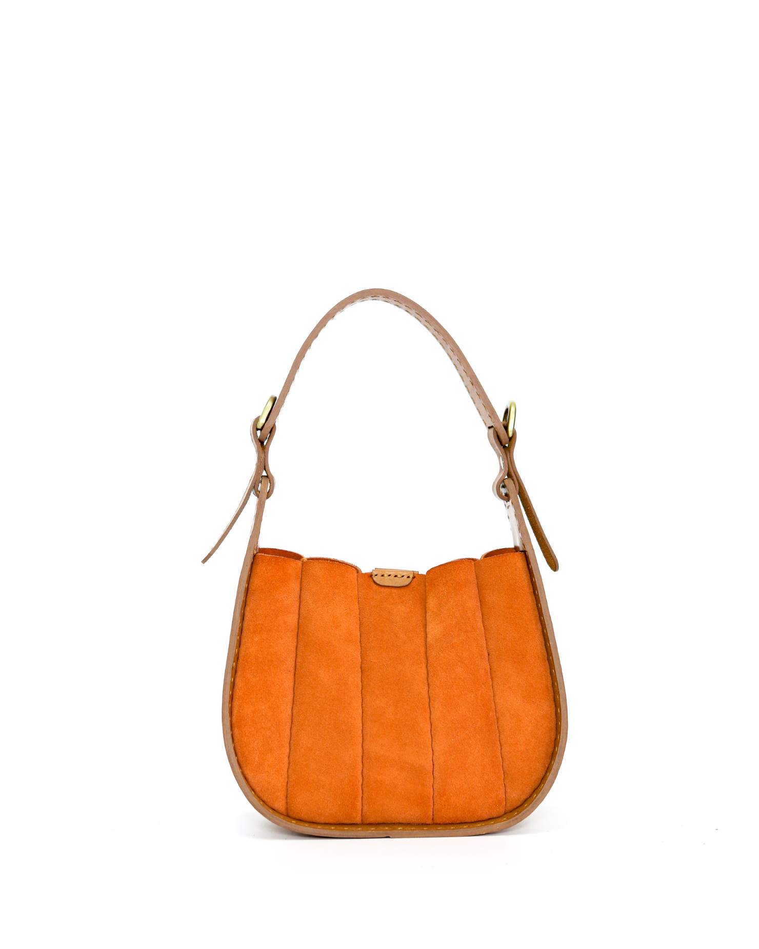 Pumpkin Mini Tan/Orange